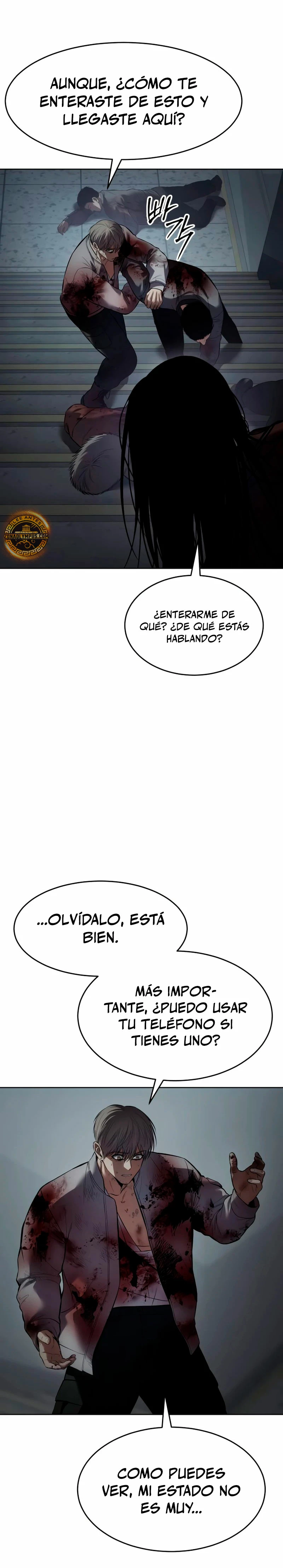Los gemelos Baek Capitulo 96 página 4