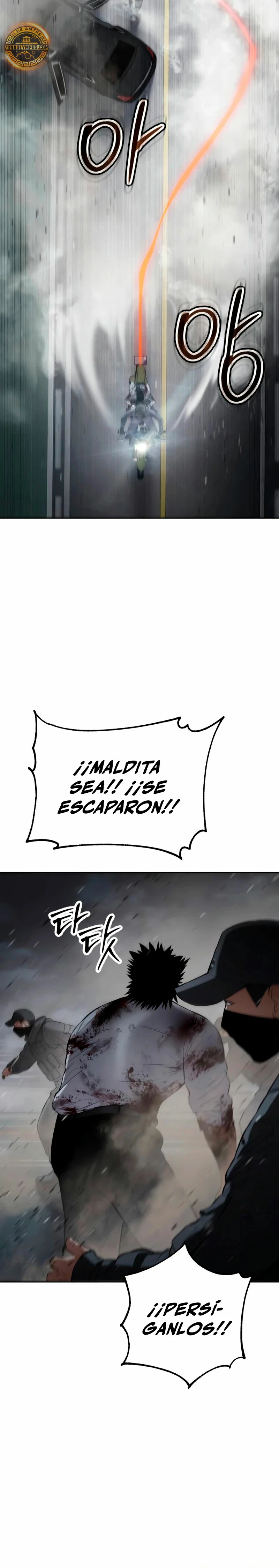 Los gemelos Baek Capitulo 96 página 44