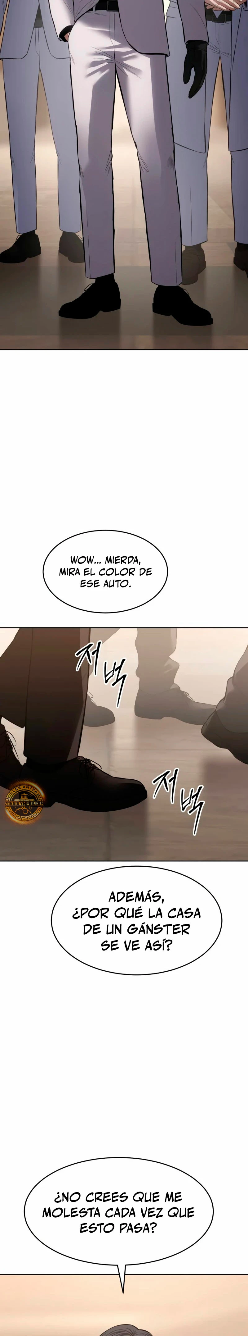 Los gemelos Baek Capitulo 96 página 47