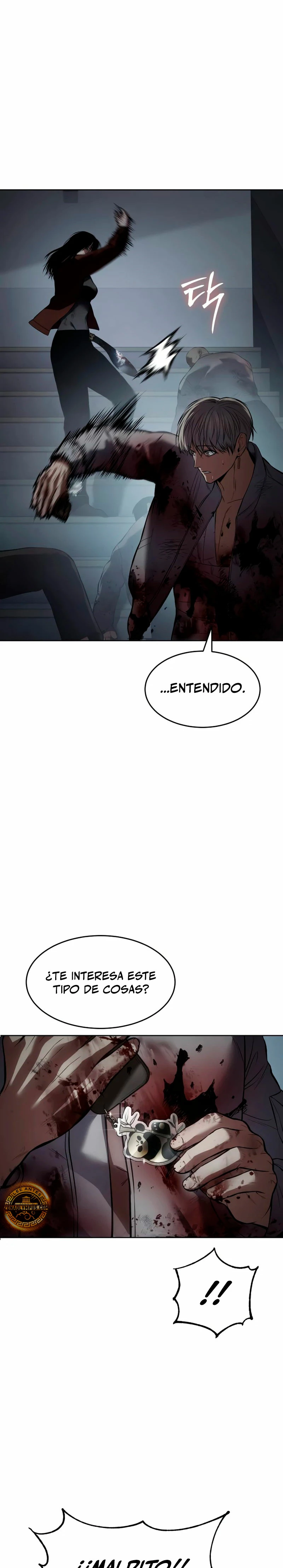 Los gemelos Baek Capitulo 96 página 5