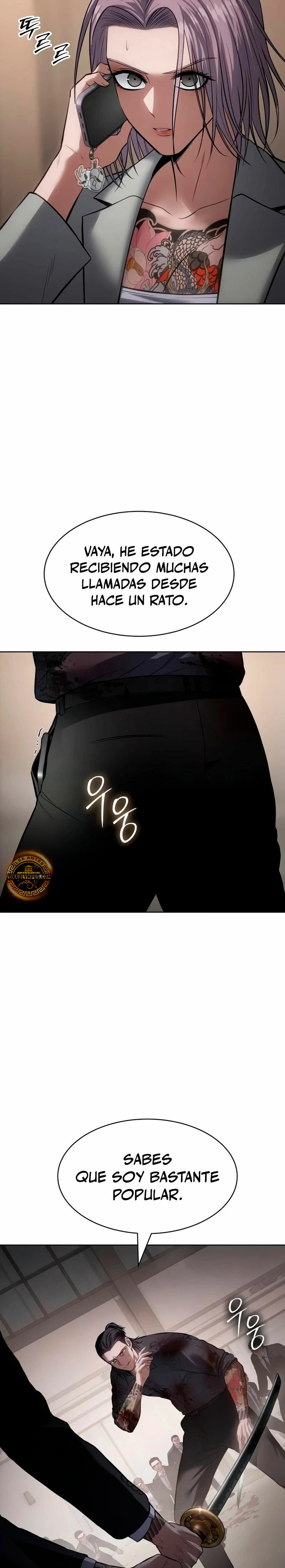 Los gemelos Baek Capitulo 96 página 52