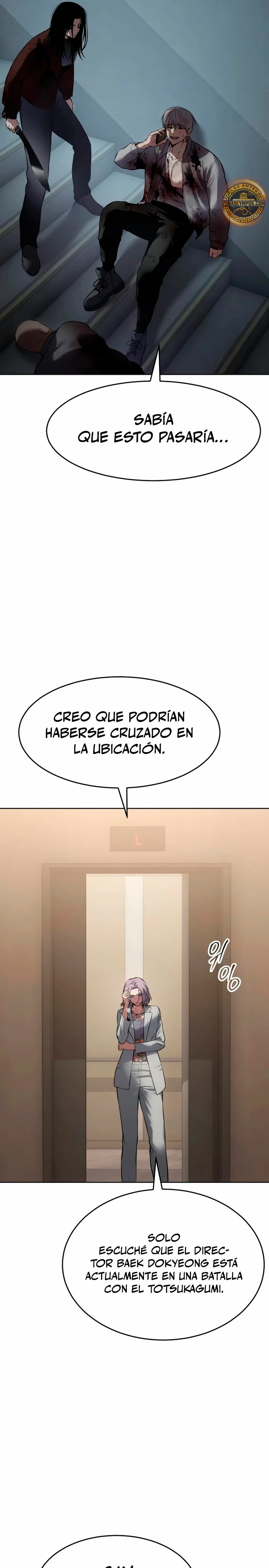 Los gemelos Baek Capitulo 96 página 9