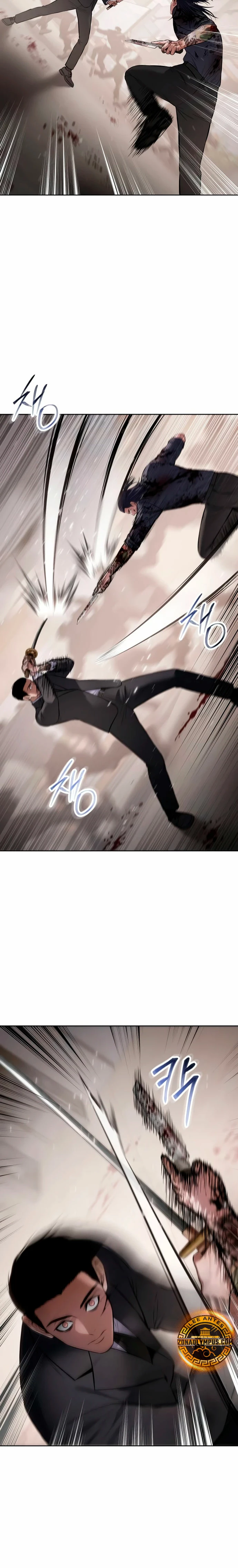 Los gemelos Baek Capitulo 97 página 11