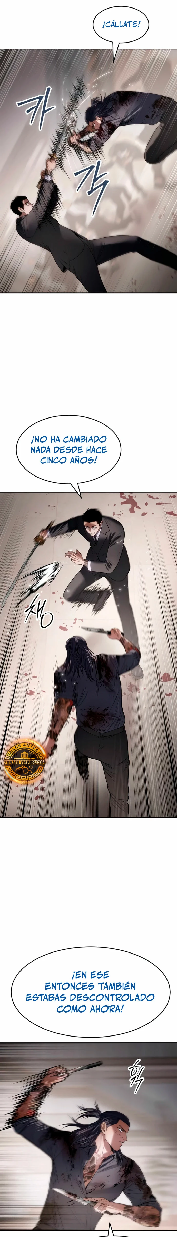 Los gemelos Baek Capitulo 97 página 16