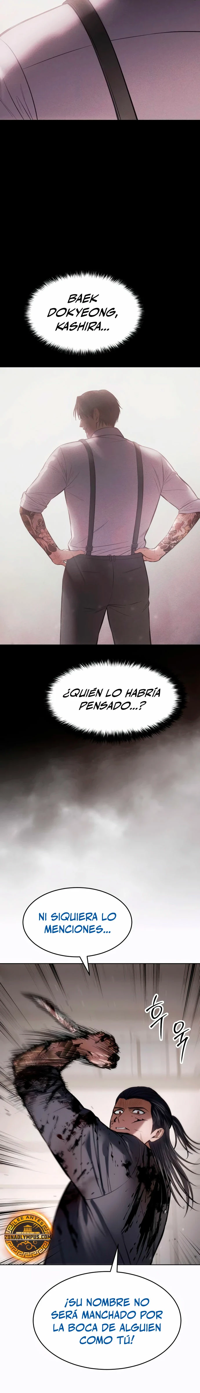 Los gemelos Baek Capitulo 97 página 18
