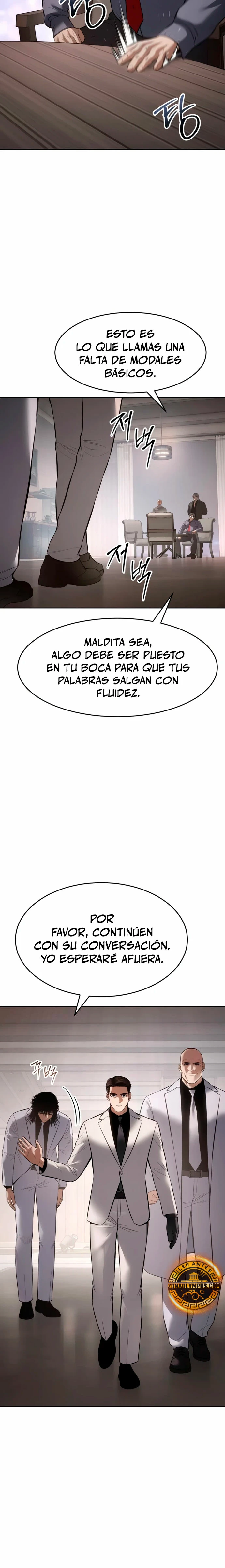 Los gemelos Baek Capitulo 97 página 22