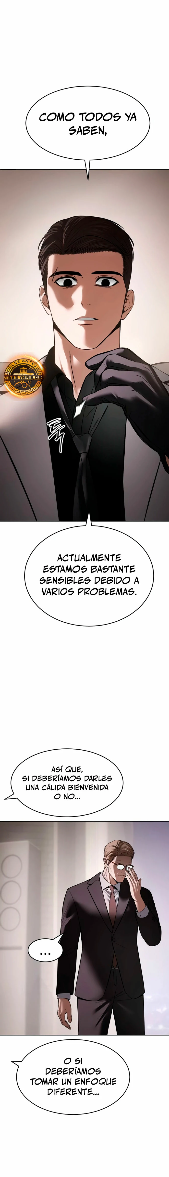 Los gemelos Baek Capitulo 97 página 25