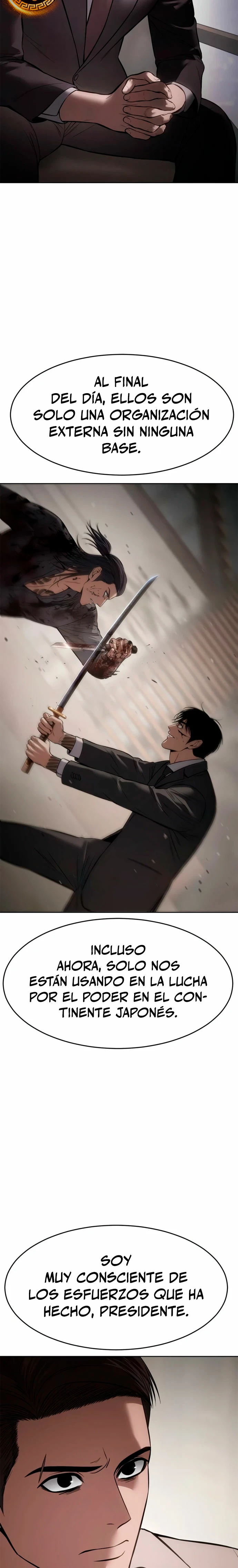 Los gemelos Baek Capitulo 97 página 28
