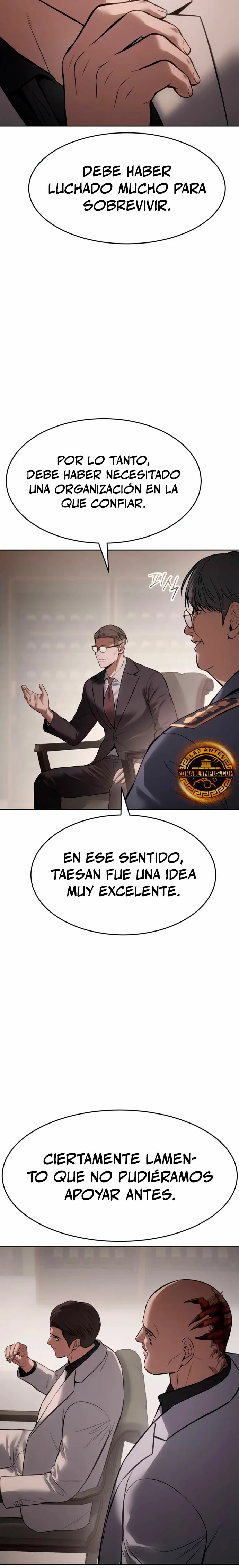 Los gemelos Baek Capitulo 97 página 29