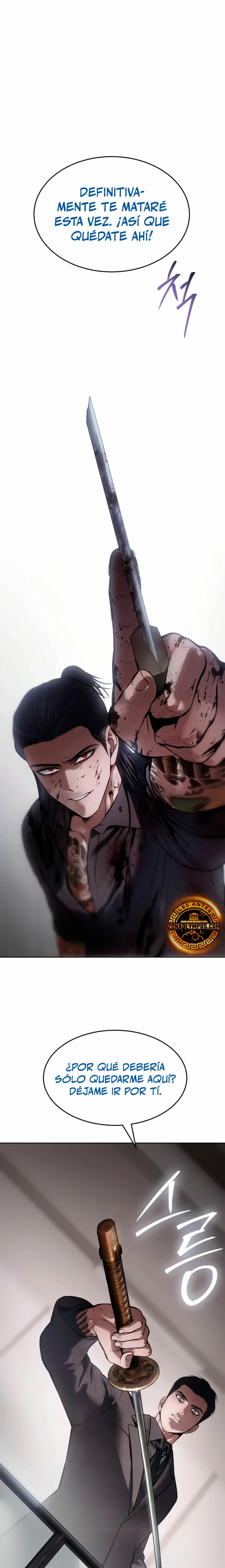 Los gemelos Baek Capitulo 97 página 3