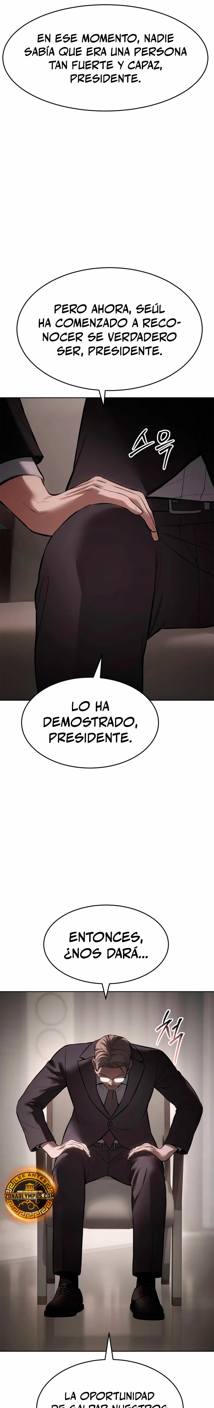 Los gemelos Baek Capitulo 97 página 30