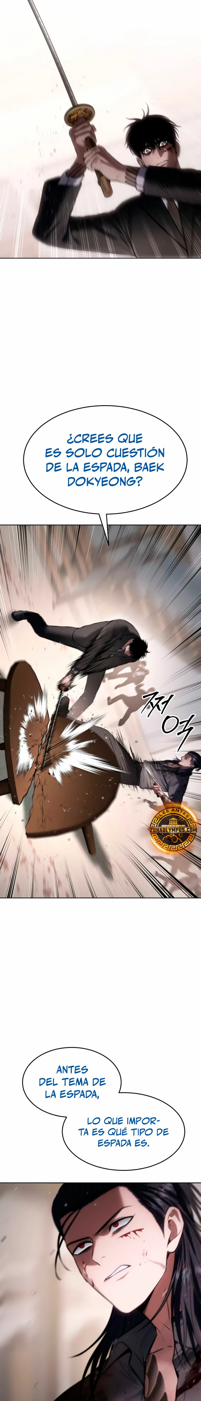 Los gemelos Baek Capitulo 97 página 33