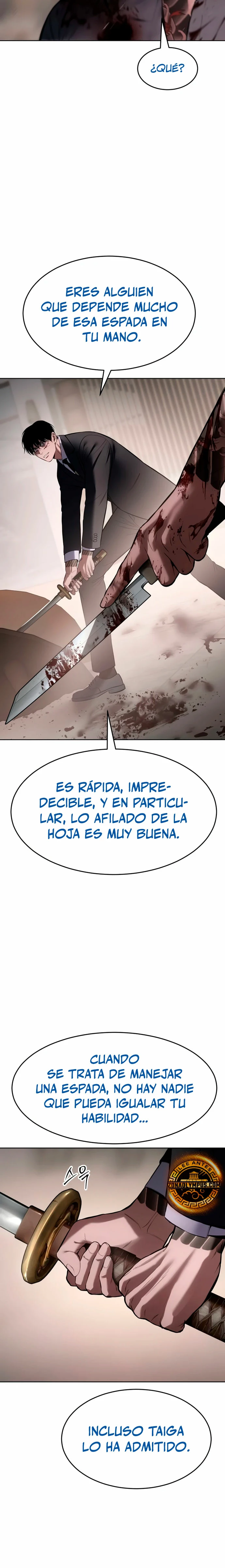 Los gemelos Baek Capitulo 97 página 34