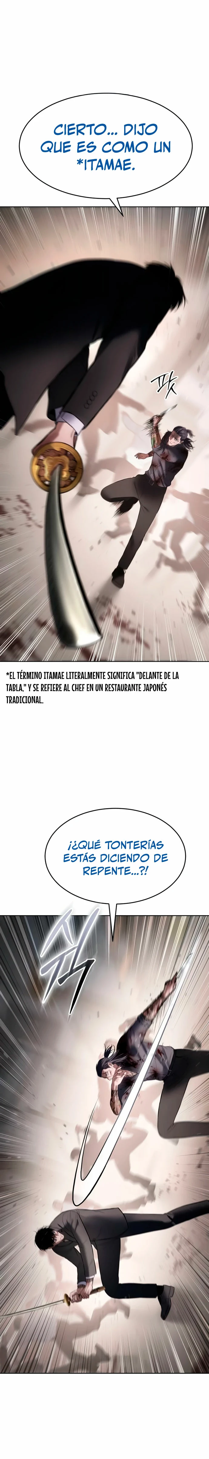 Los gemelos Baek Capitulo 97 página 35