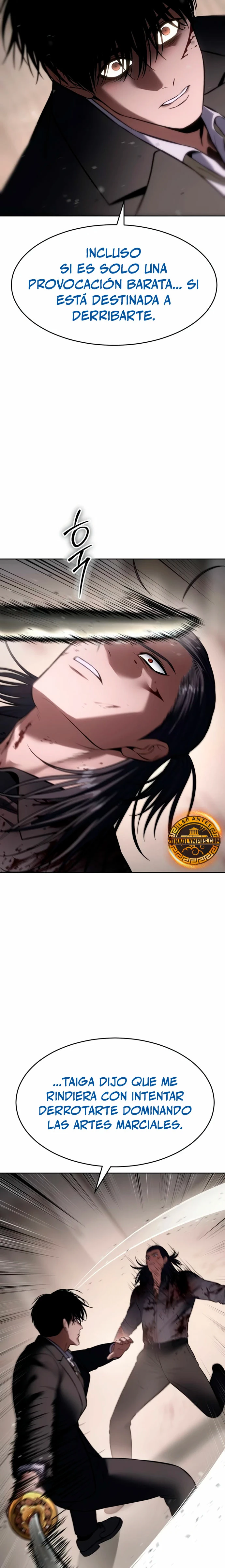 Los gemelos Baek Capitulo 97 página 37