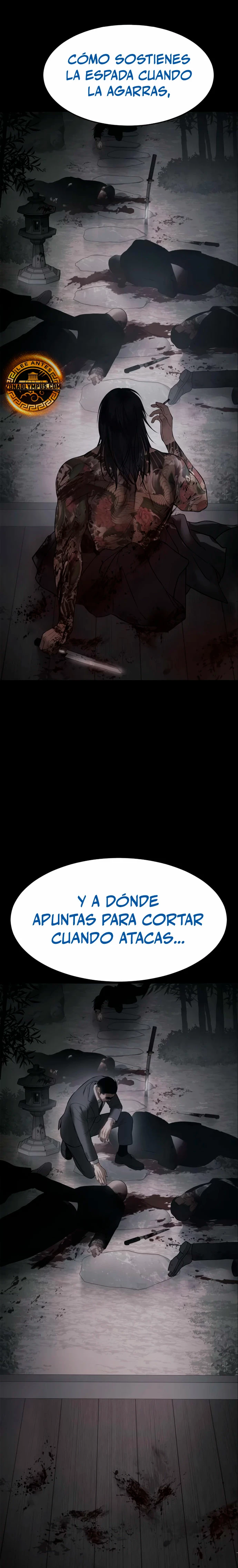 Los gemelos Baek Capitulo 97 página 40