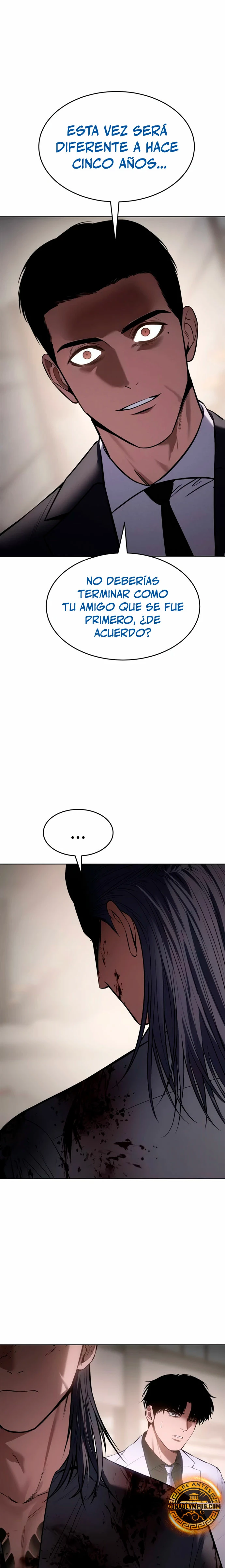 Los gemelos Baek Capitulo 97 página 5