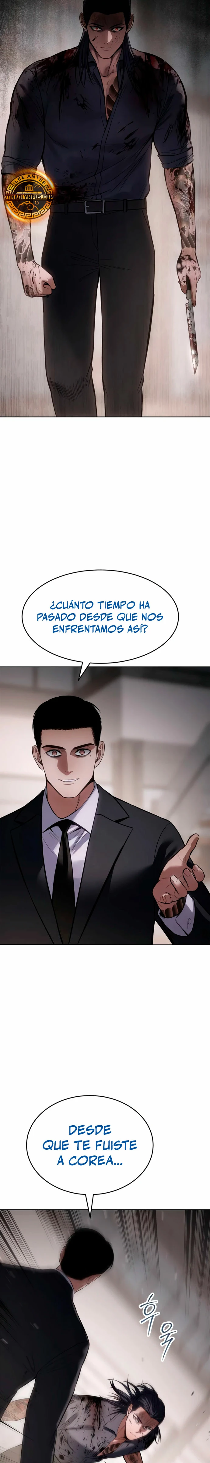 Los gemelos Baek Capitulo 97 página 7