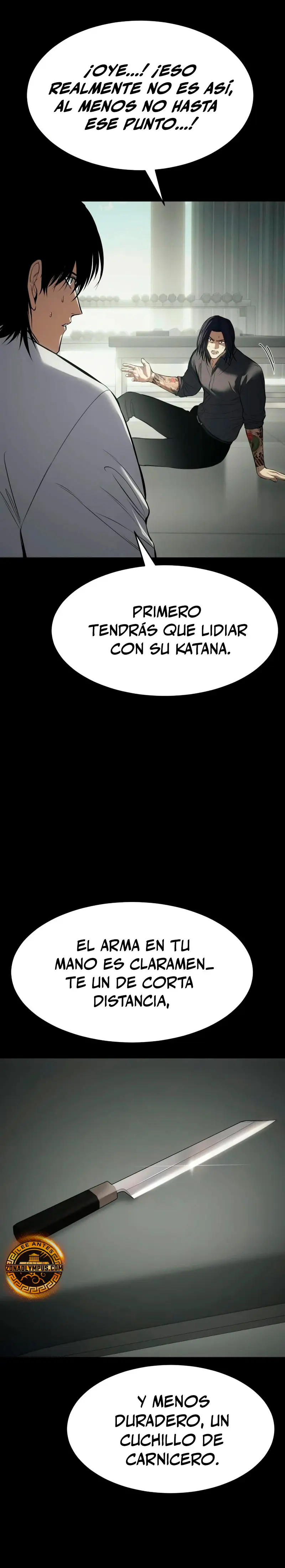 Los gemelos Baek Capitulo 98 página 10
