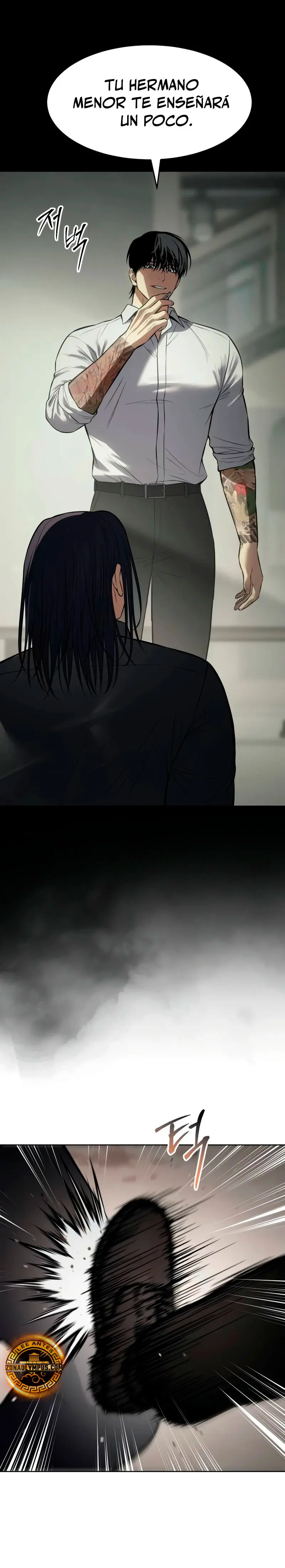 Los gemelos Baek Capitulo 98 página 12