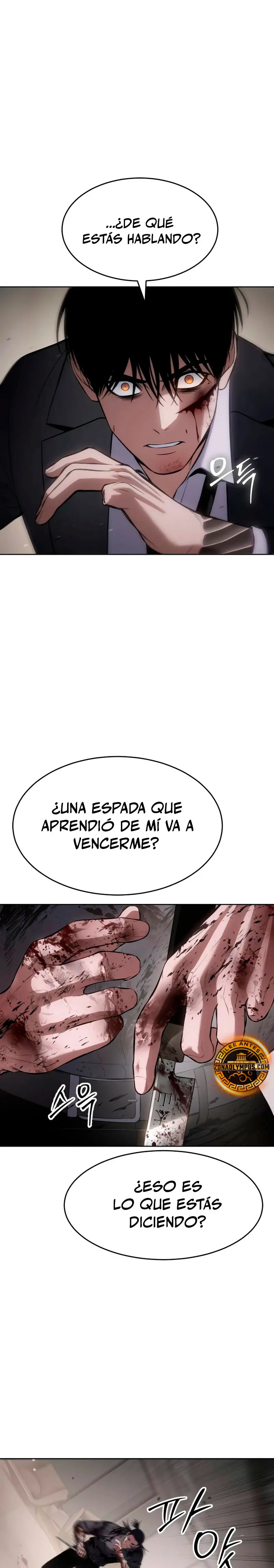Los gemelos Baek Capitulo 98 página 16