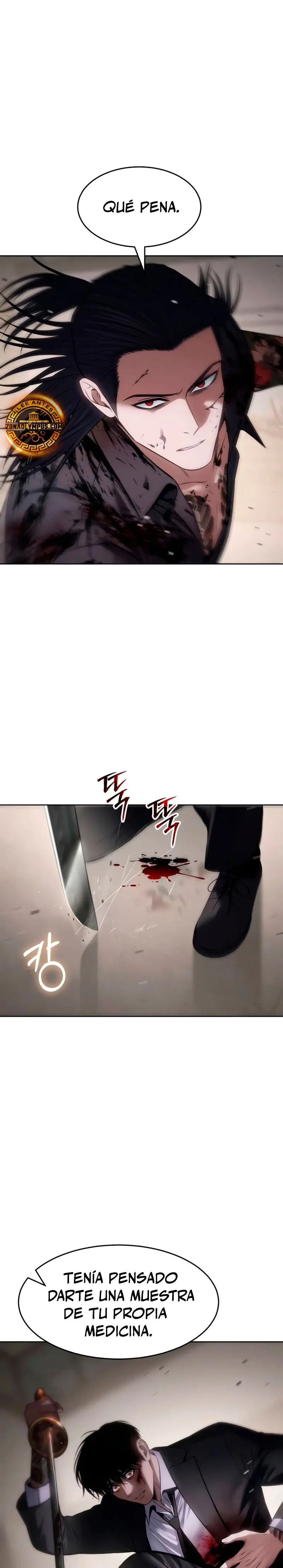 Los gemelos Baek Capitulo 98 página 20