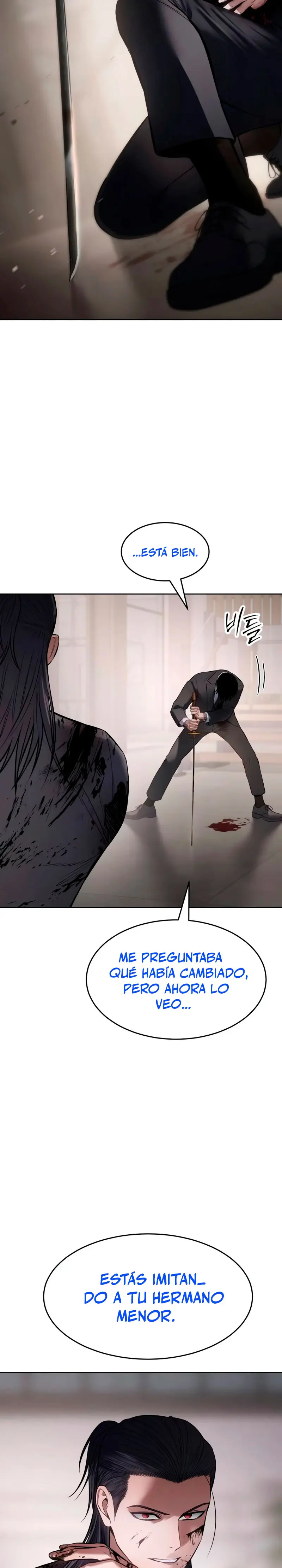 Los gemelos Baek Capitulo 98 página 21