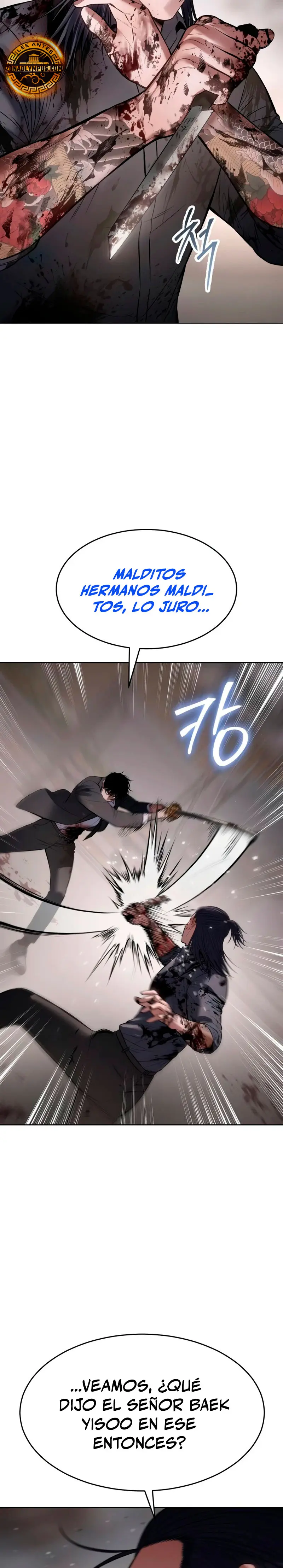 Los gemelos Baek Capitulo 98 página 22