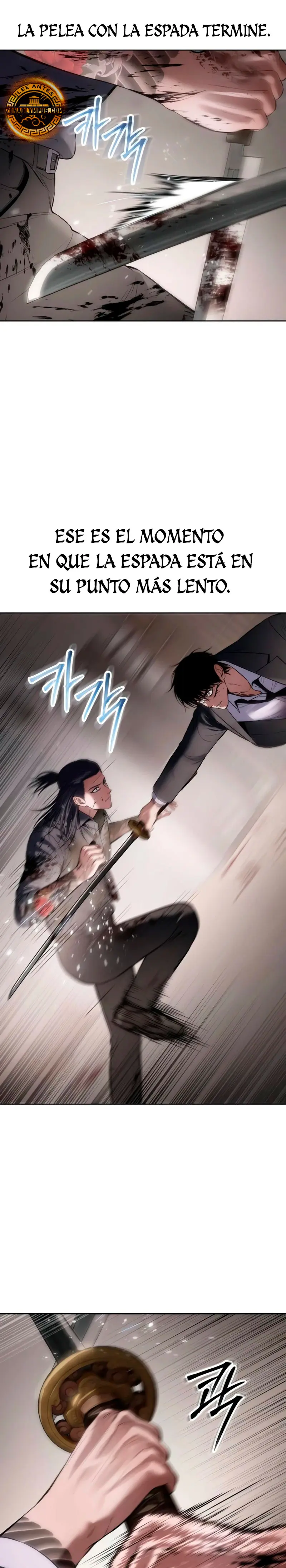Los gemelos Baek Capitulo 98 página 26