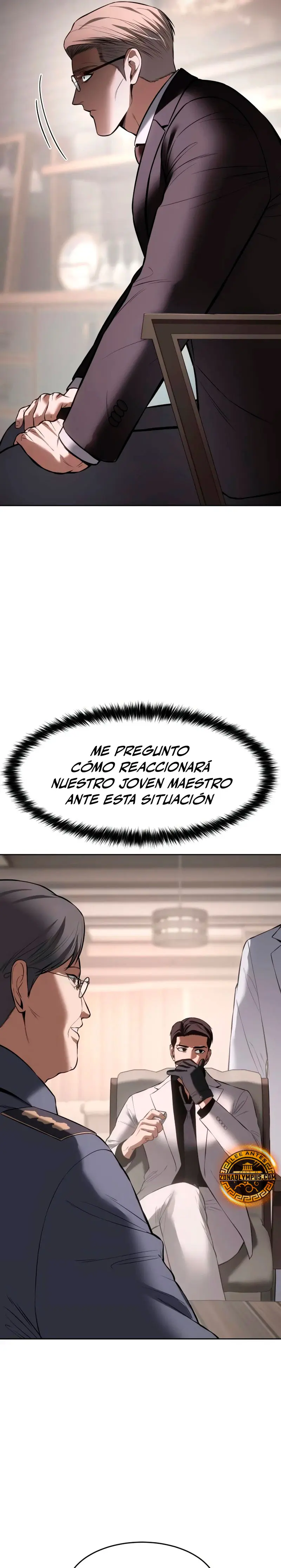 Los gemelos Baek Capitulo 98 página 32