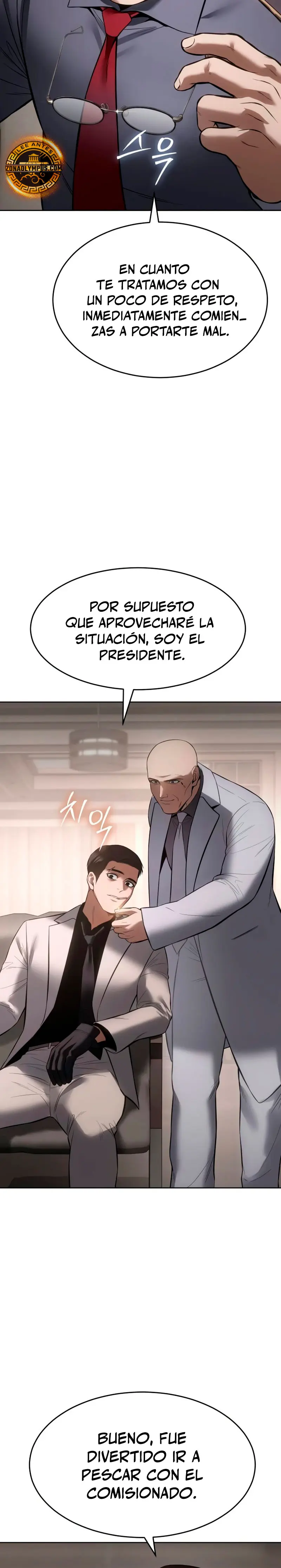 Los gemelos Baek Capitulo 98 página 35