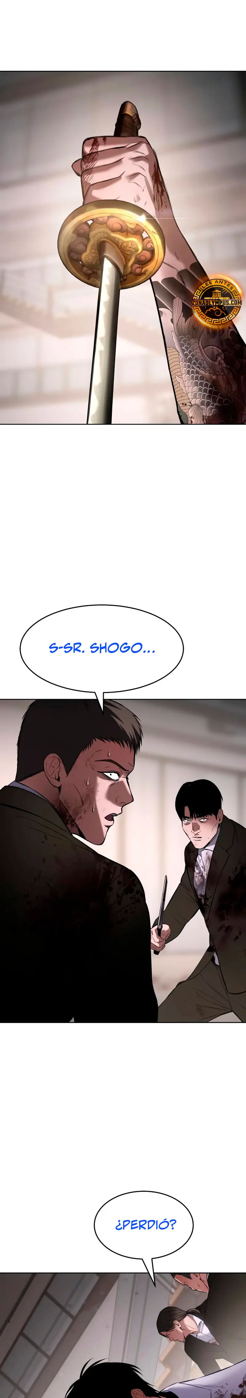 Los gemelos Baek Capitulo 98 página 45