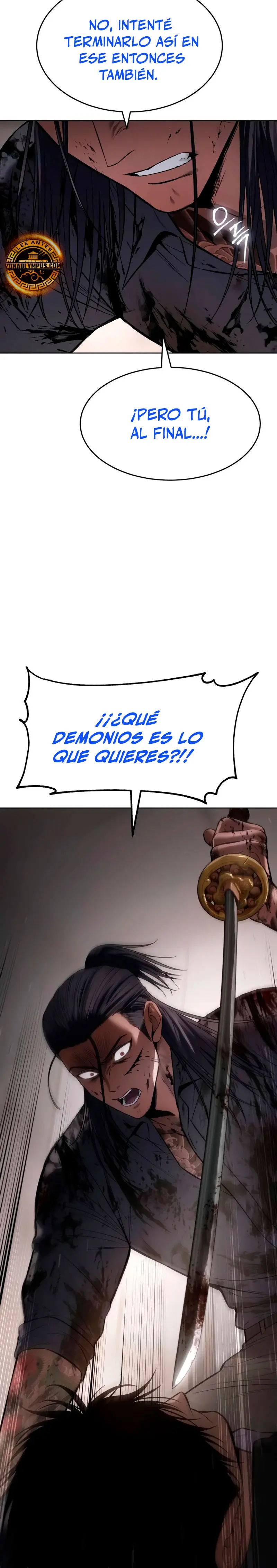 Los gemelos Baek Capitulo 98 página 47