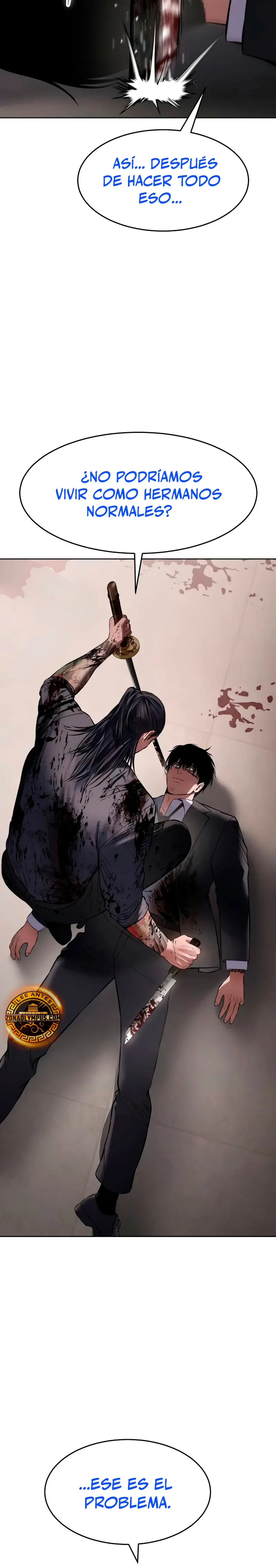 Los gemelos Baek Capitulo 98 página 49