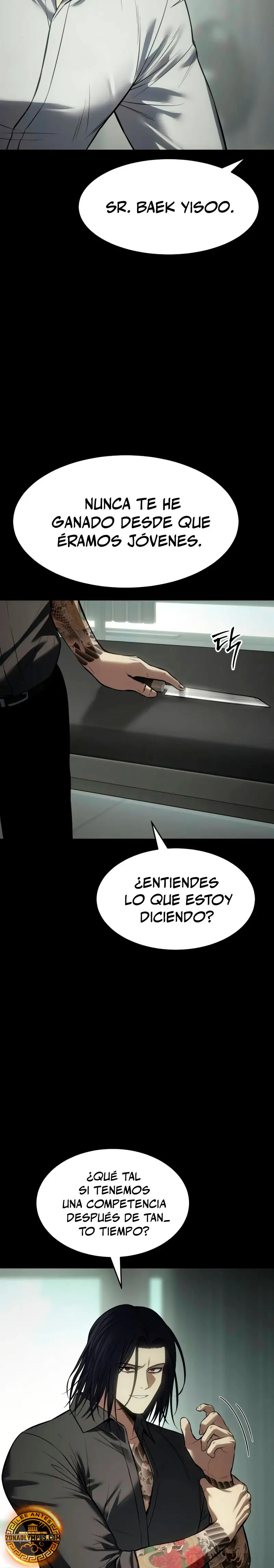 Los gemelos Baek Capitulo 98 página 6