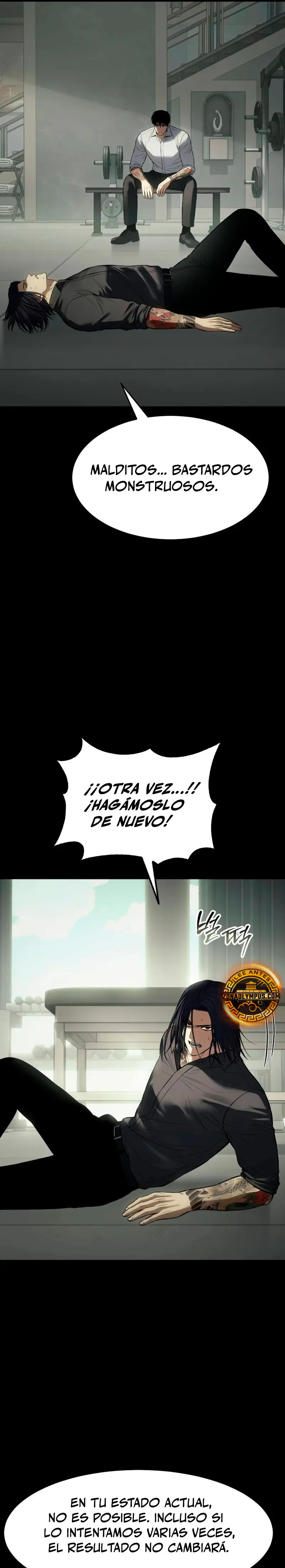 Los gemelos Baek Capitulo 98 página 8