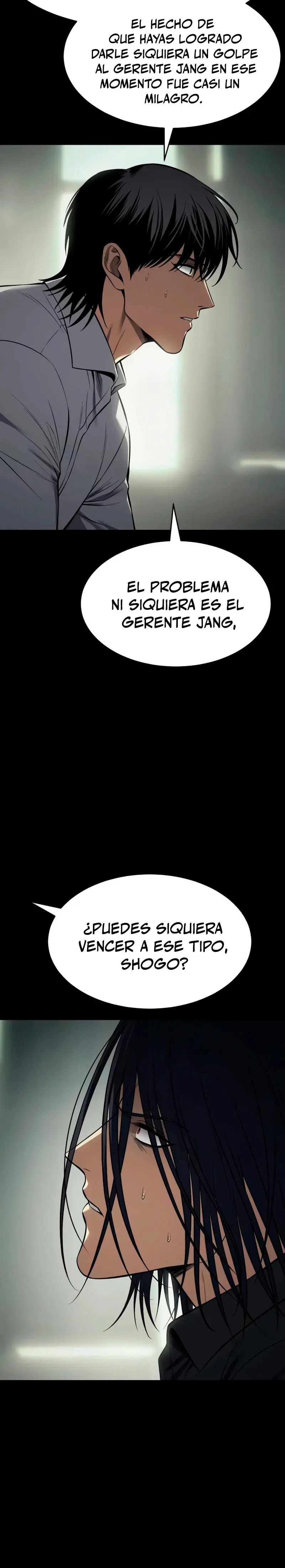 Los gemelos Baek Capitulo 98 página 9