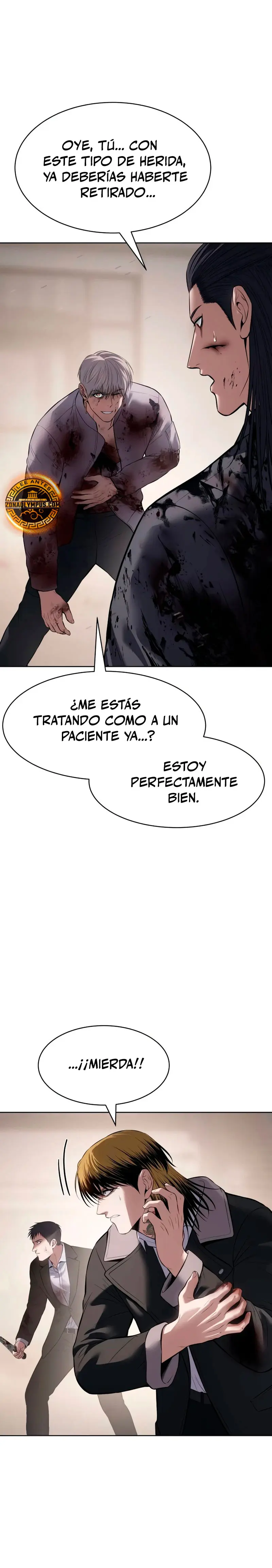 Los gemelos Baek Capitulo 99 página 10