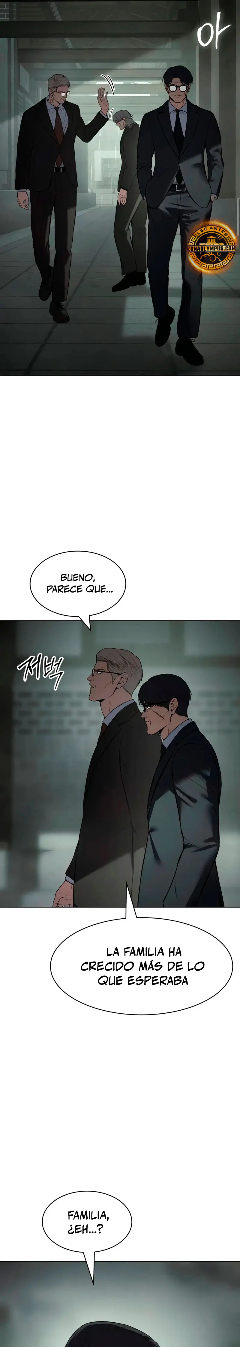 Los gemelos Baek Capitulo 99 página 14