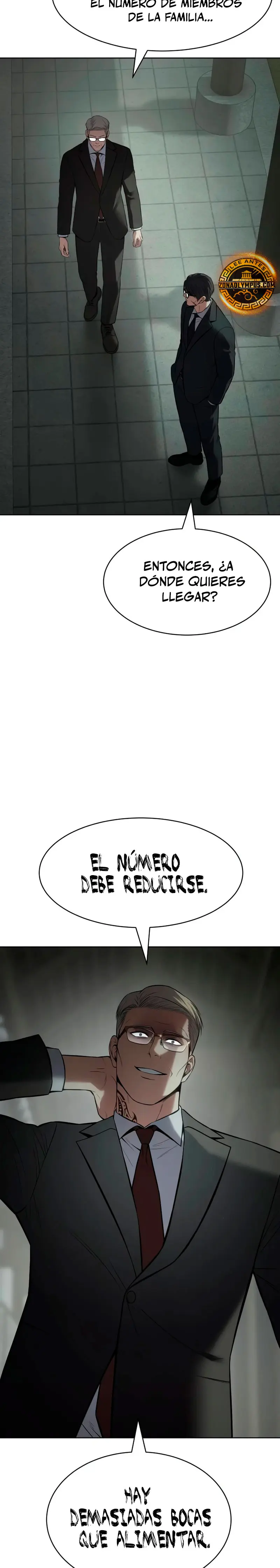 Los gemelos Baek Capitulo 99 página 16
