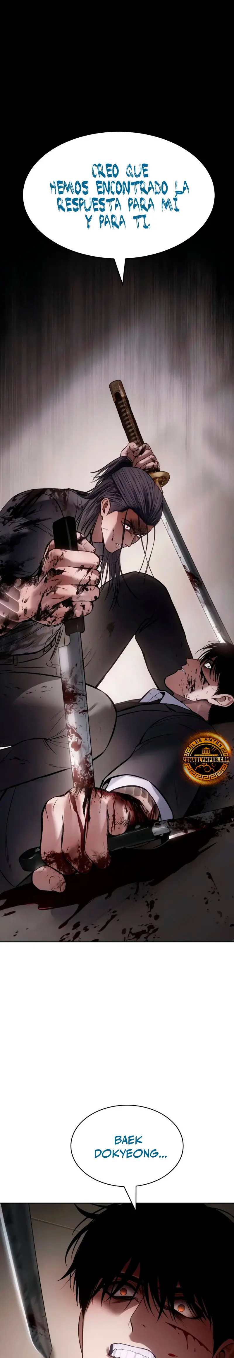 Los gemelos Baek Capitulo 99 página 2