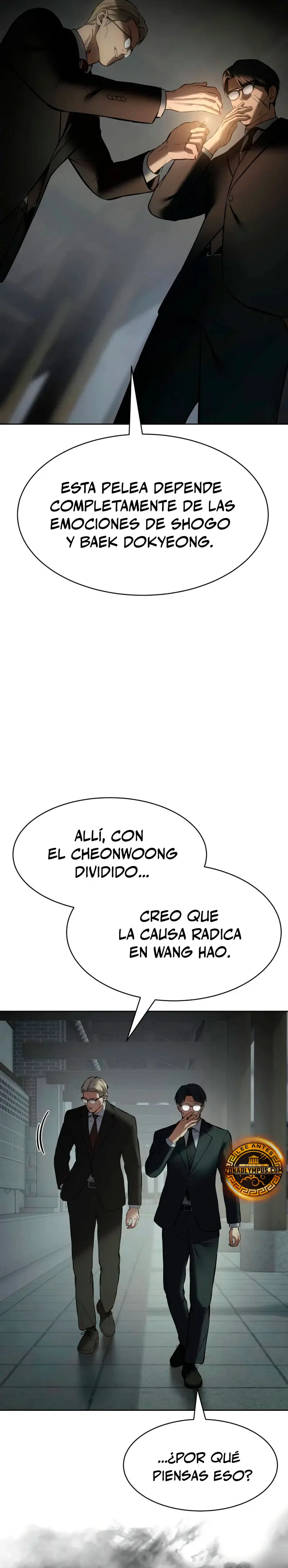 Los gemelos Baek Capitulo 99 página 20