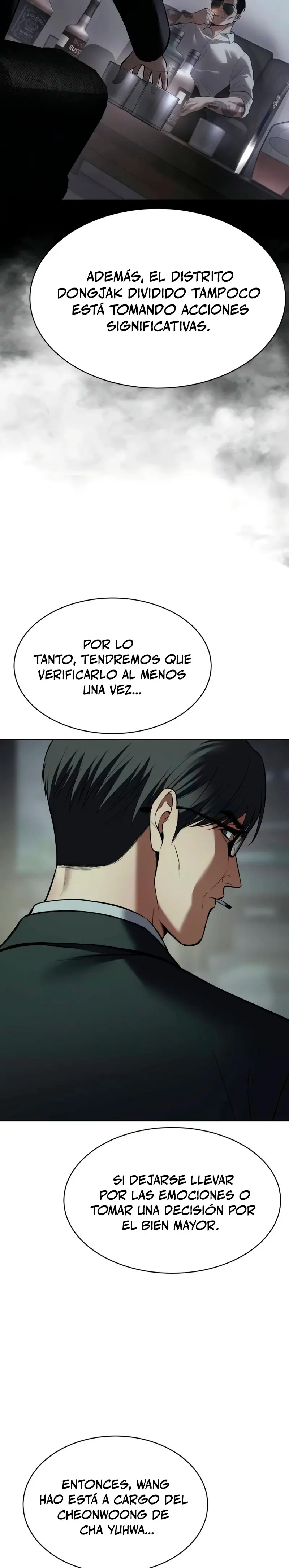 Los gemelos Baek Capitulo 99 página 22
