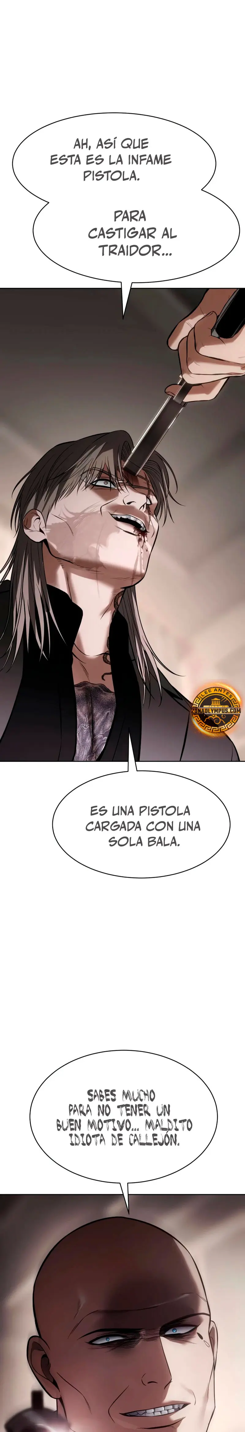 Los gemelos Baek Capitulo 99 página 32