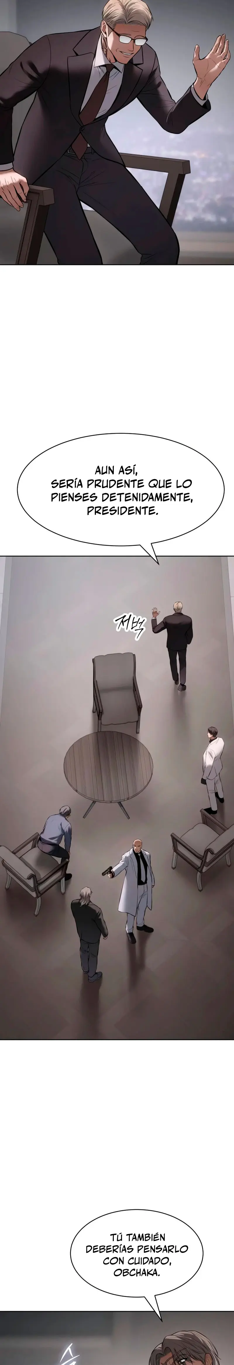 Los gemelos Baek Capitulo 99 página 35