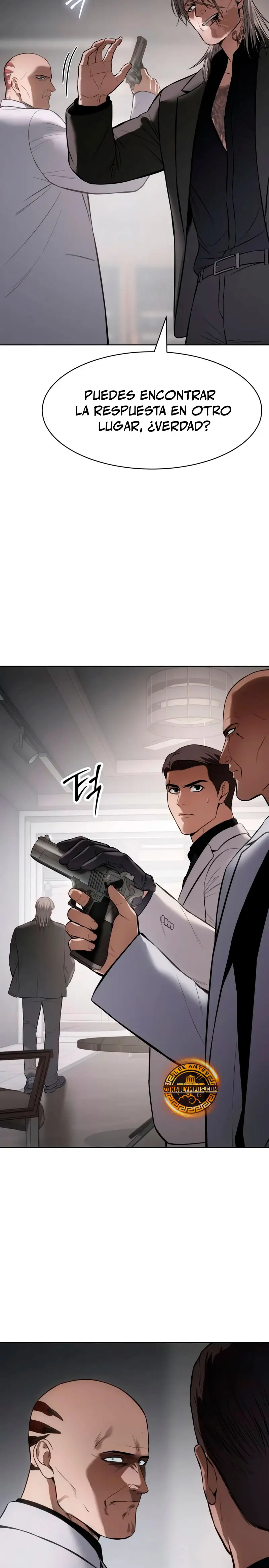 Los gemelos Baek Capitulo 99 página 36