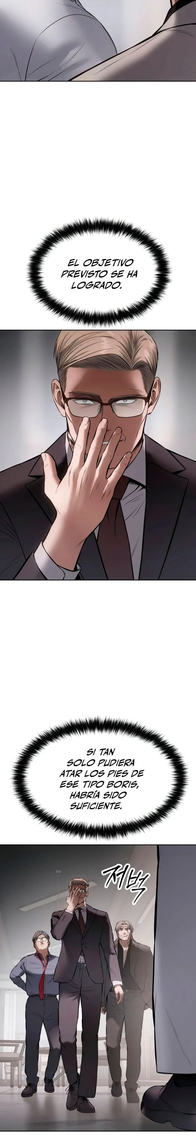 Los gemelos Baek Capitulo 99 página 37