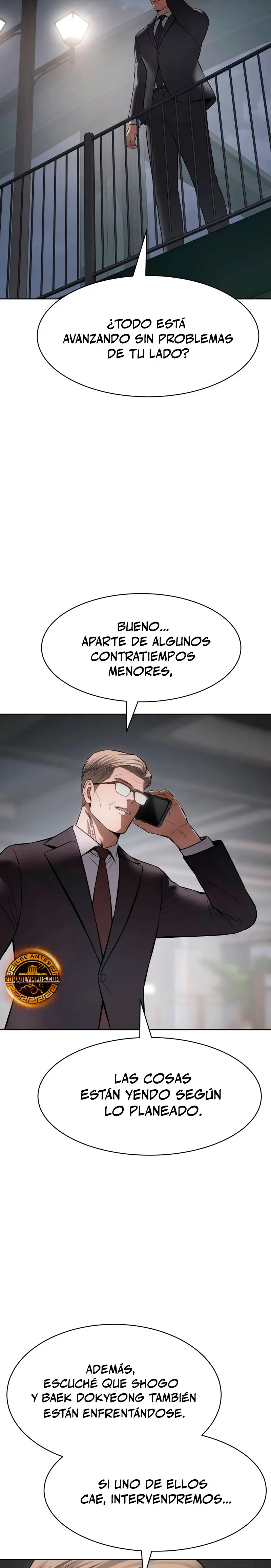 Los gemelos Baek Capitulo 99 página 41