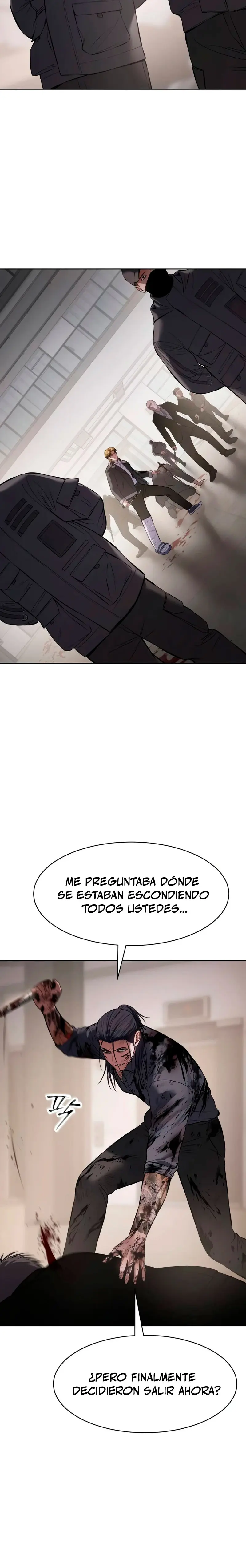 Los gemelos Baek Capitulo 99 página 46