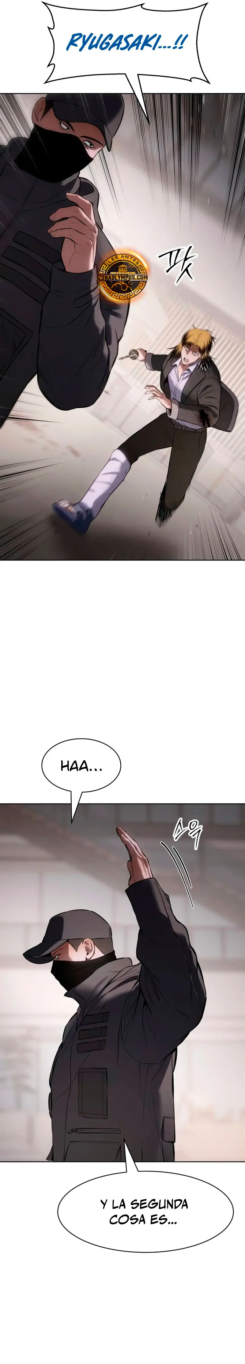 Los gemelos Baek Capitulo 99 página 49